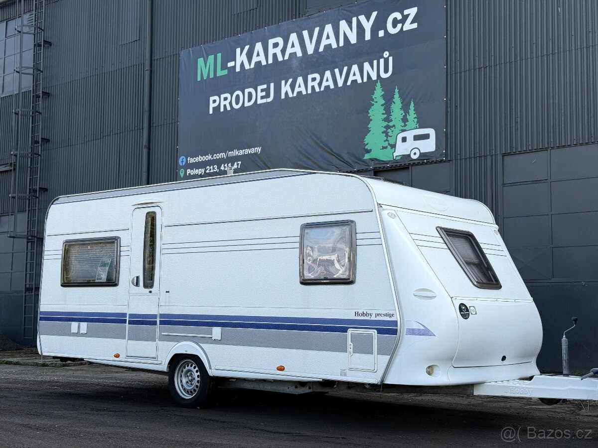 Hobby Prestige 540UFe/FR.POSTEL/R.V.2009/4MÍSTA/SPRCHA