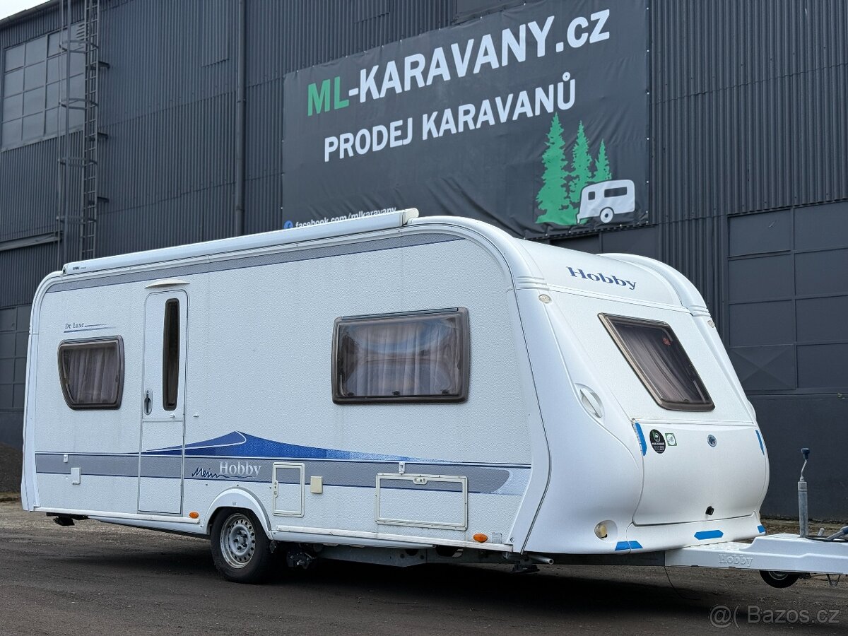 Hobby 540 UL/2009/SOLAR/MARKÝZA/MOVER