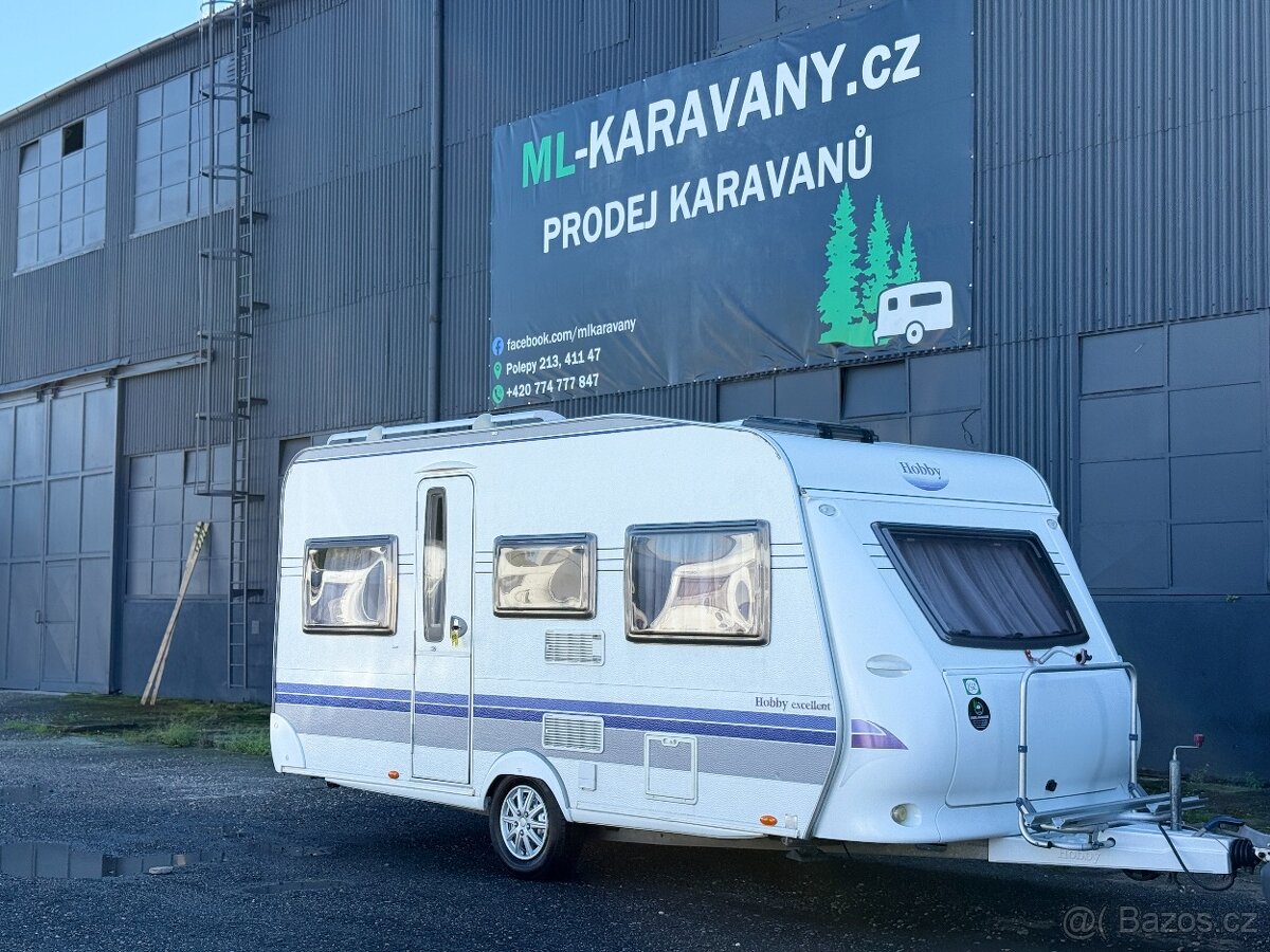 Hobby Excellent 450 UF/2x Nosič/4MÍSTA/2008/1.350KG