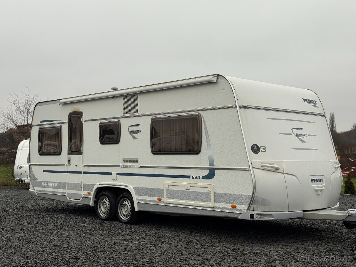 Fendt Diamant 620 TF/2012/KLIMATIZACE/MARKÝZA/VELKÁ LEDNICE