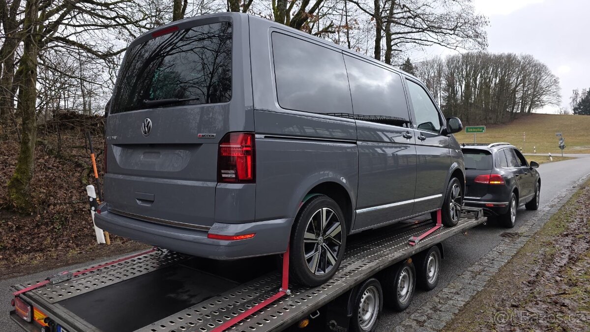 Nabízíme přepravu, odtah vozíkem EU