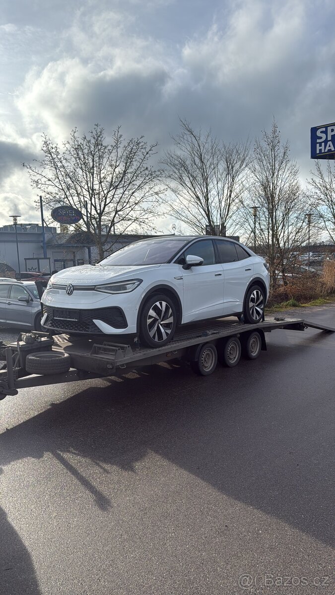 Nabízíme přepravu, odtah v EU