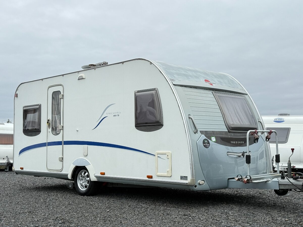 Bürstner Trecento 460 TS/MOVER/PŘEDSTAN/NOSIČ KOL/2006