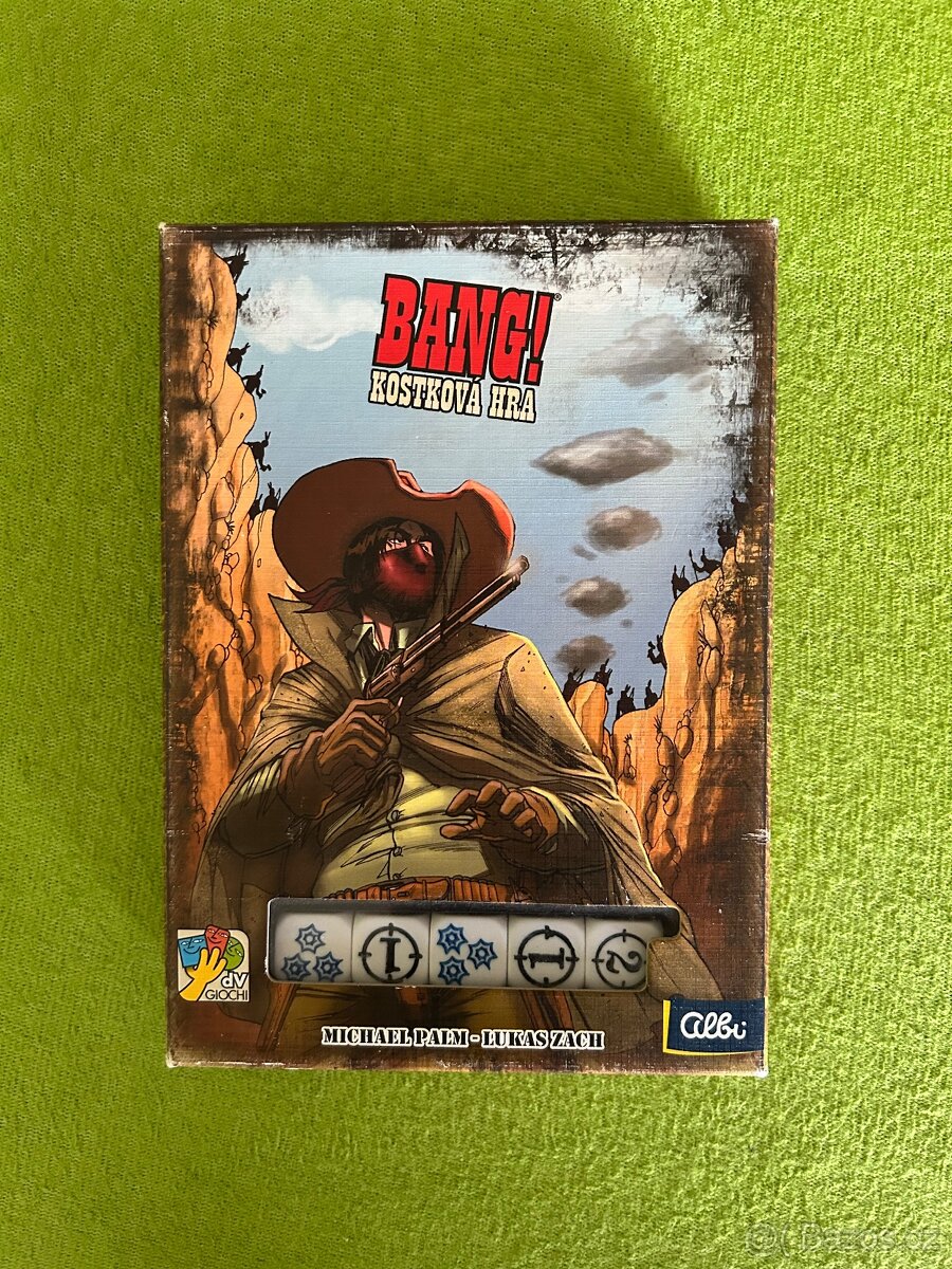 Bang Kostková hra