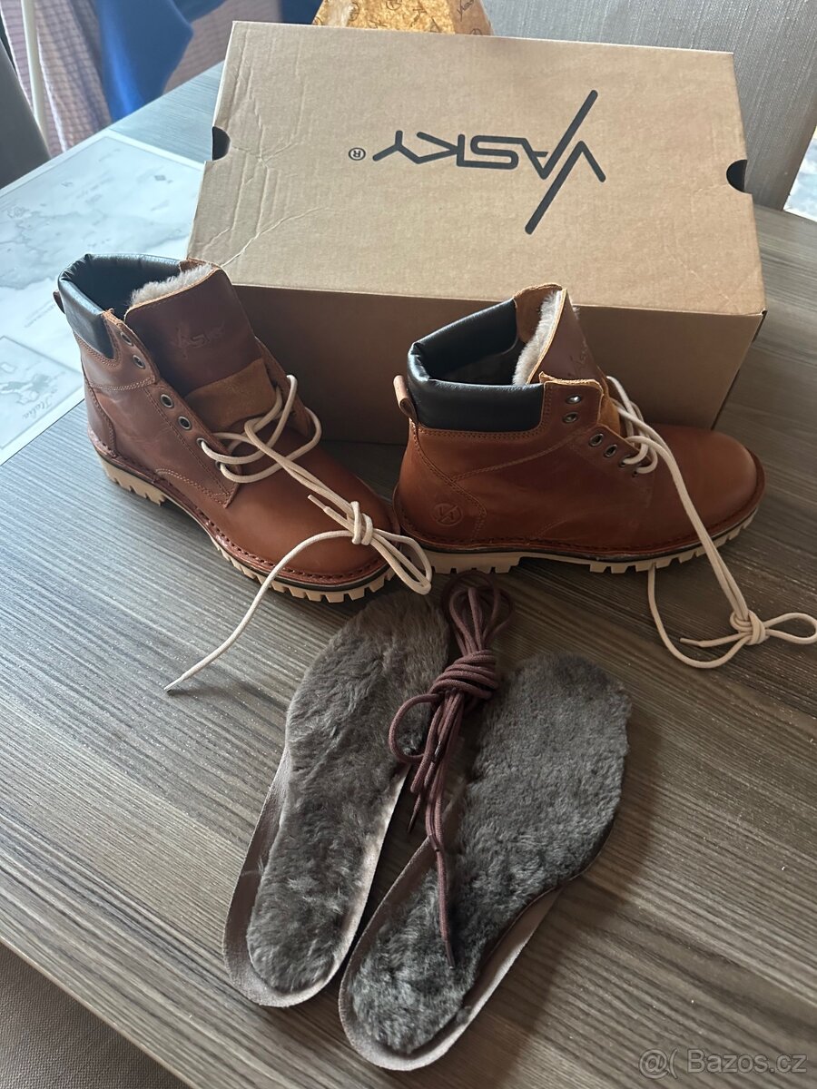 Nové nenošené zimní Vasky velikost 36