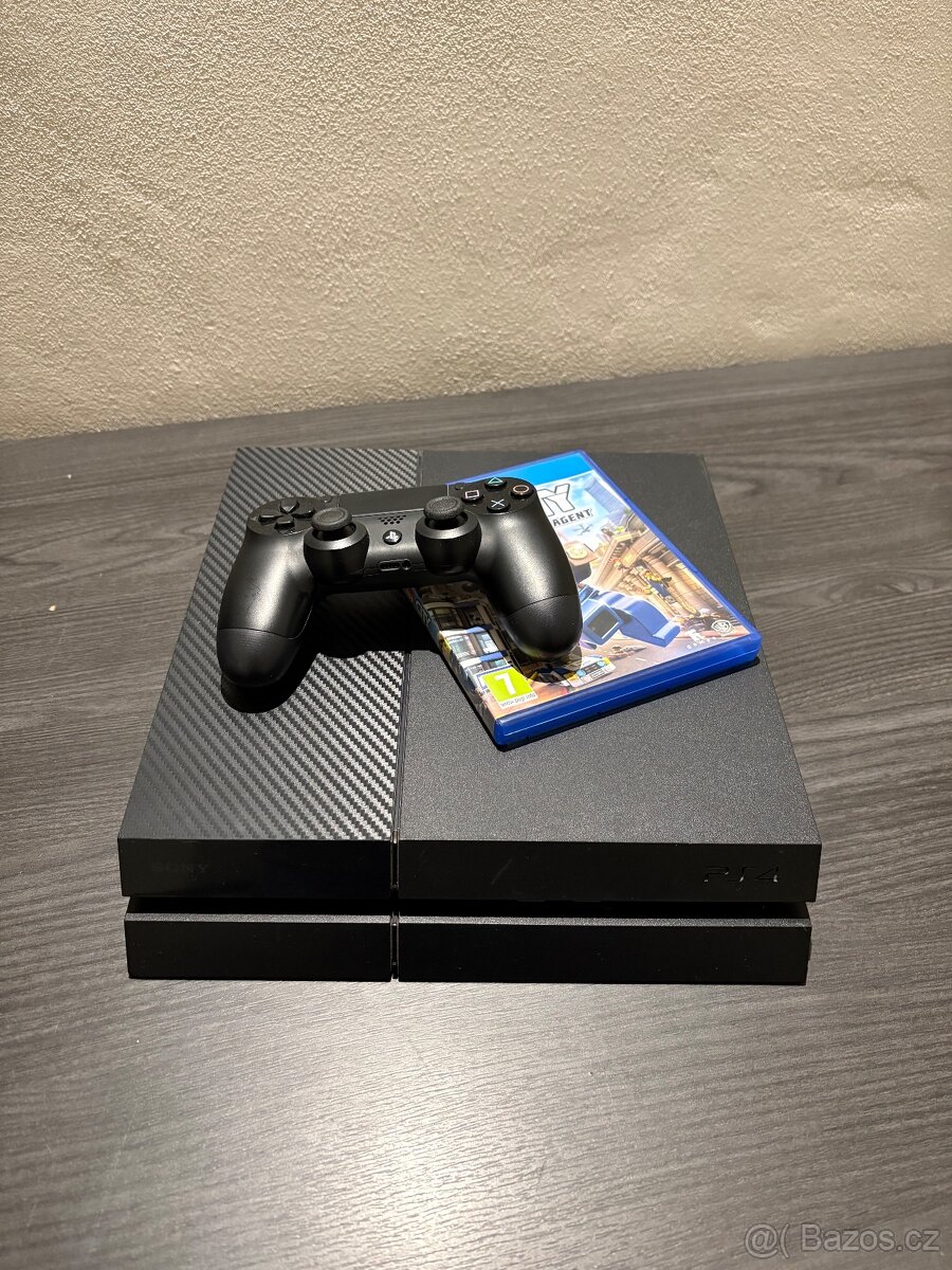 Sony PlayStation 4 – 500 GB + 2 HRY