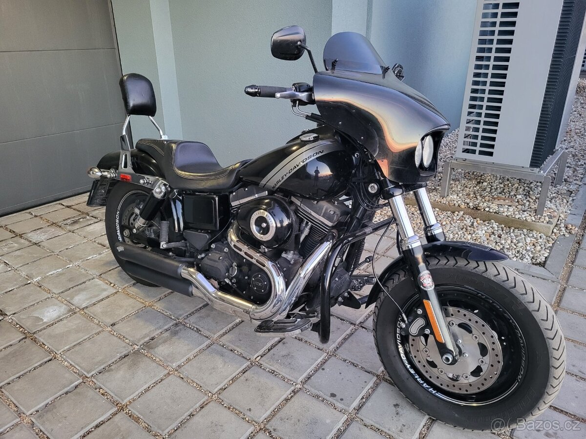 Prodám Harley Davidson Dyna Fat Bob 103, 2014, CZ