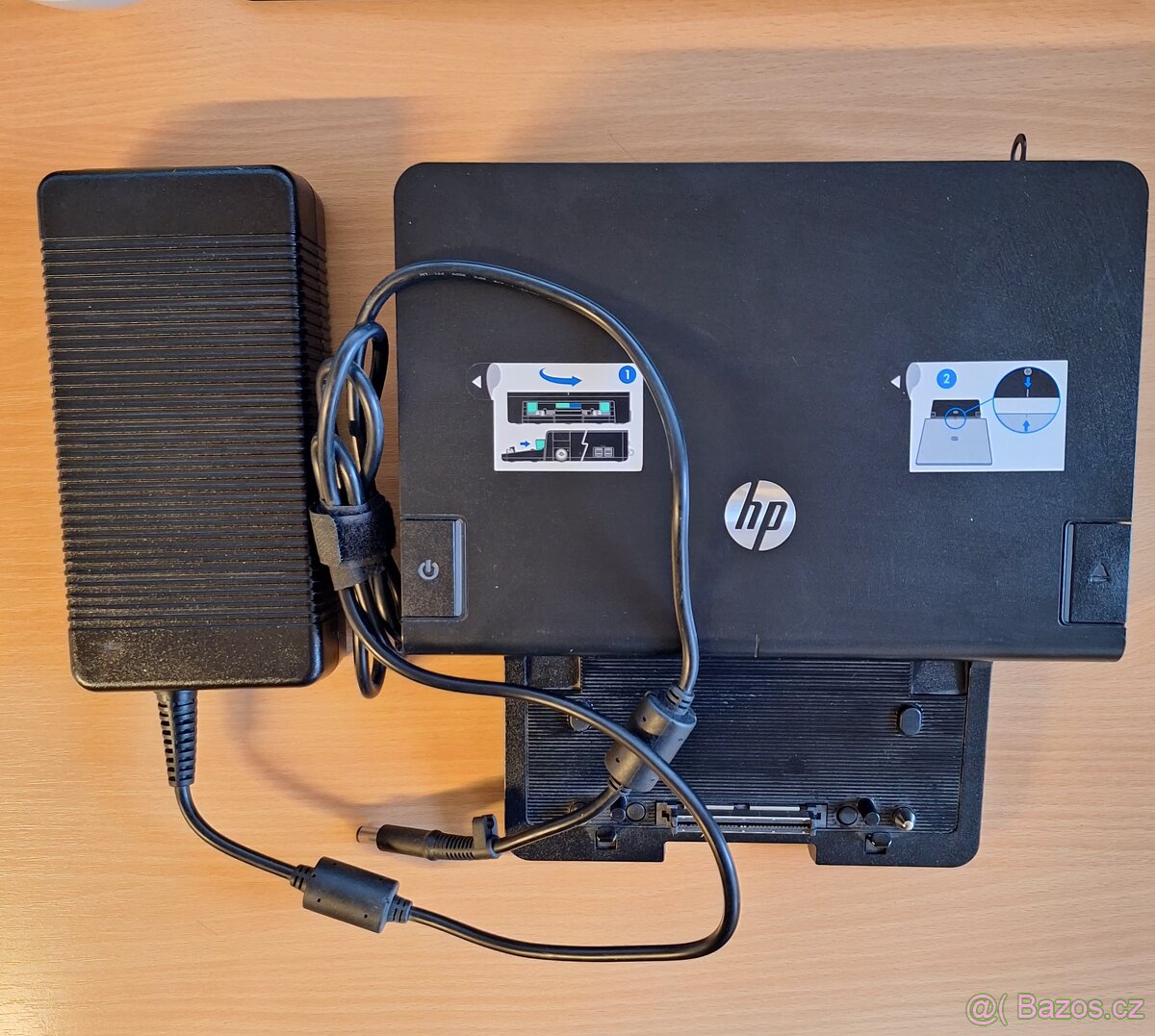 HP Advanced dokovací stanice A7E36AA + napájecí adaptér