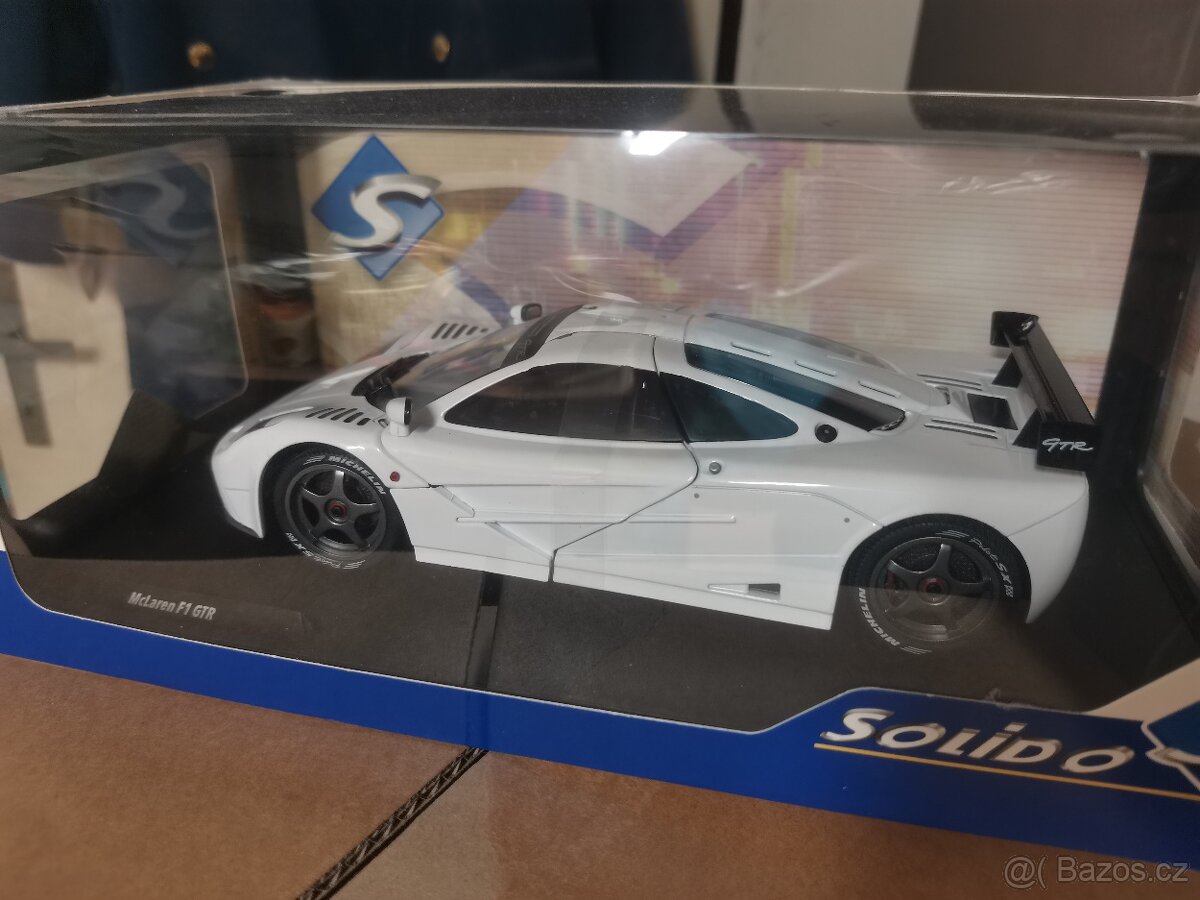 Mclaren F1 GTR 1:18 Solido
