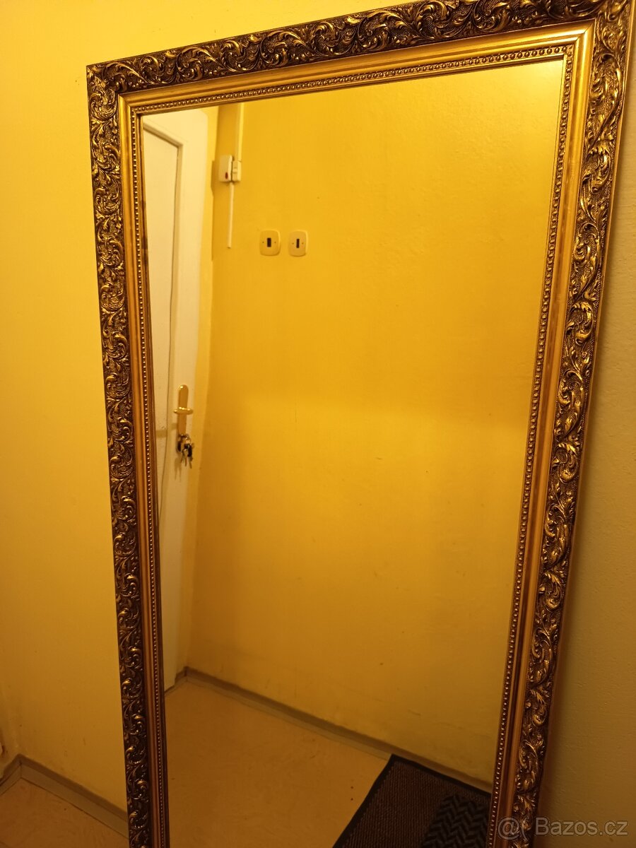 Prodám krásné velké vintage zrcadlo