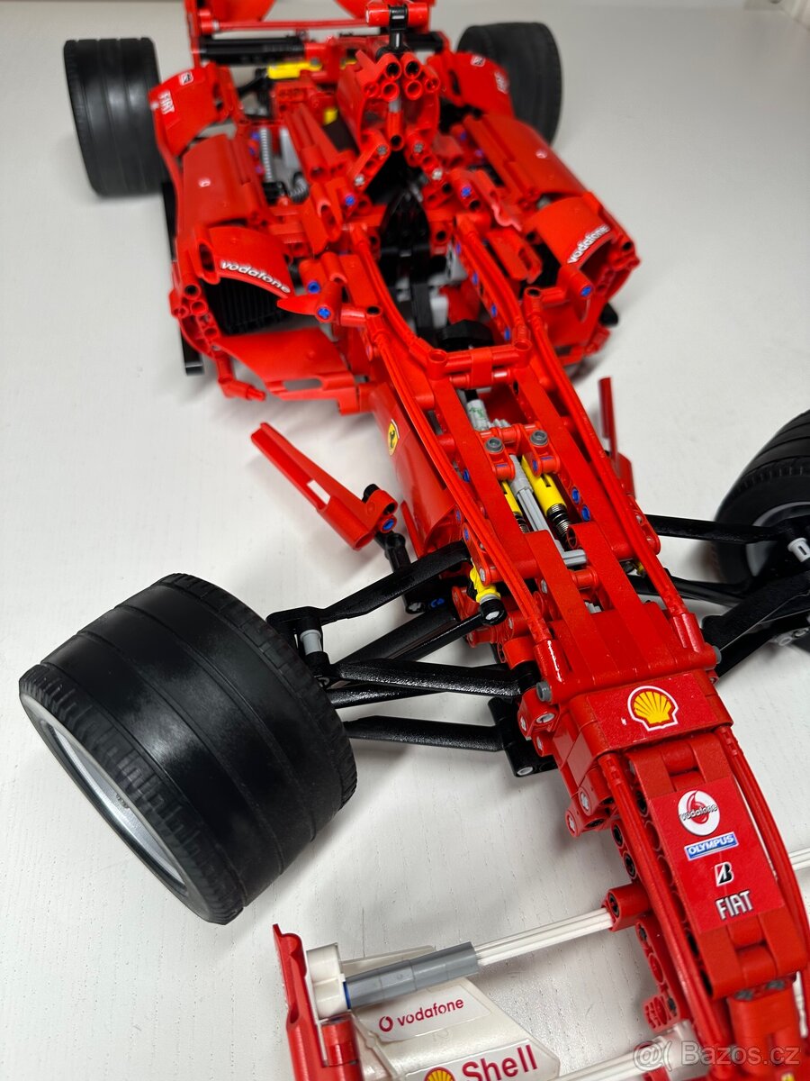 LEGO Technic Formule Ferrari F1 8674
