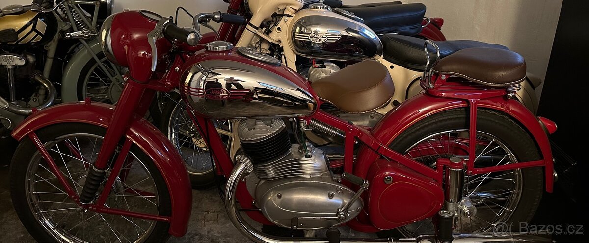 JAWA 250 Pérák r.v.1953