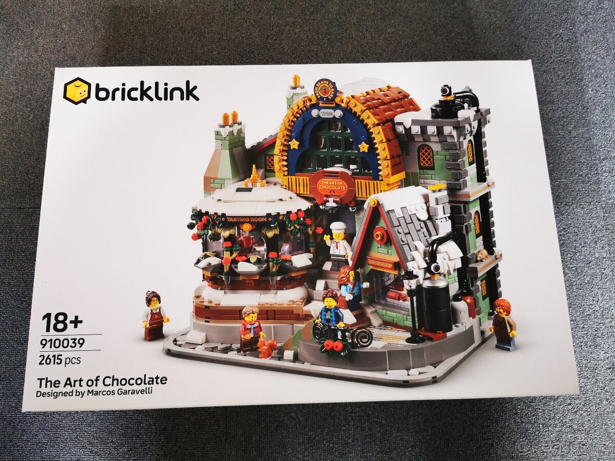 LEGO Bricklink 910039 Umění čokolády