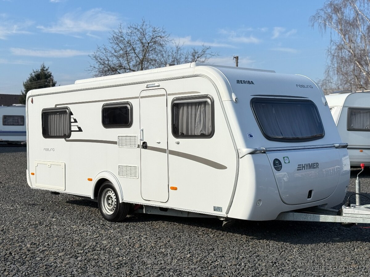 Hymer Eriba Feeling 442/R.V.2017/1400KG/3-4MÍSTA/WC