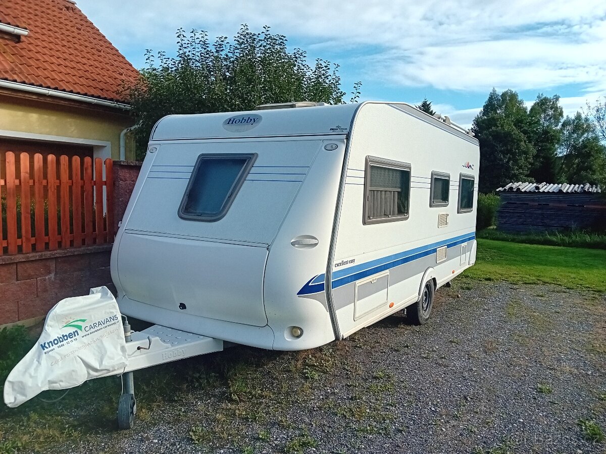 Hobby 495 UFE Excellent Easy r.v.11/2004