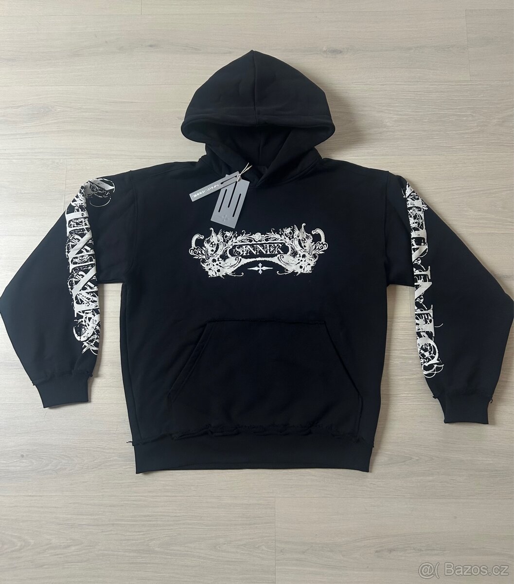 Mikina s kapucí Sinner Studio