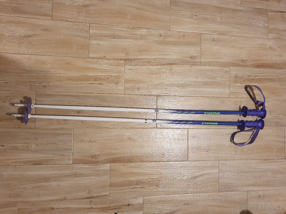 Sjezdové hůlky Völkl 130 cm