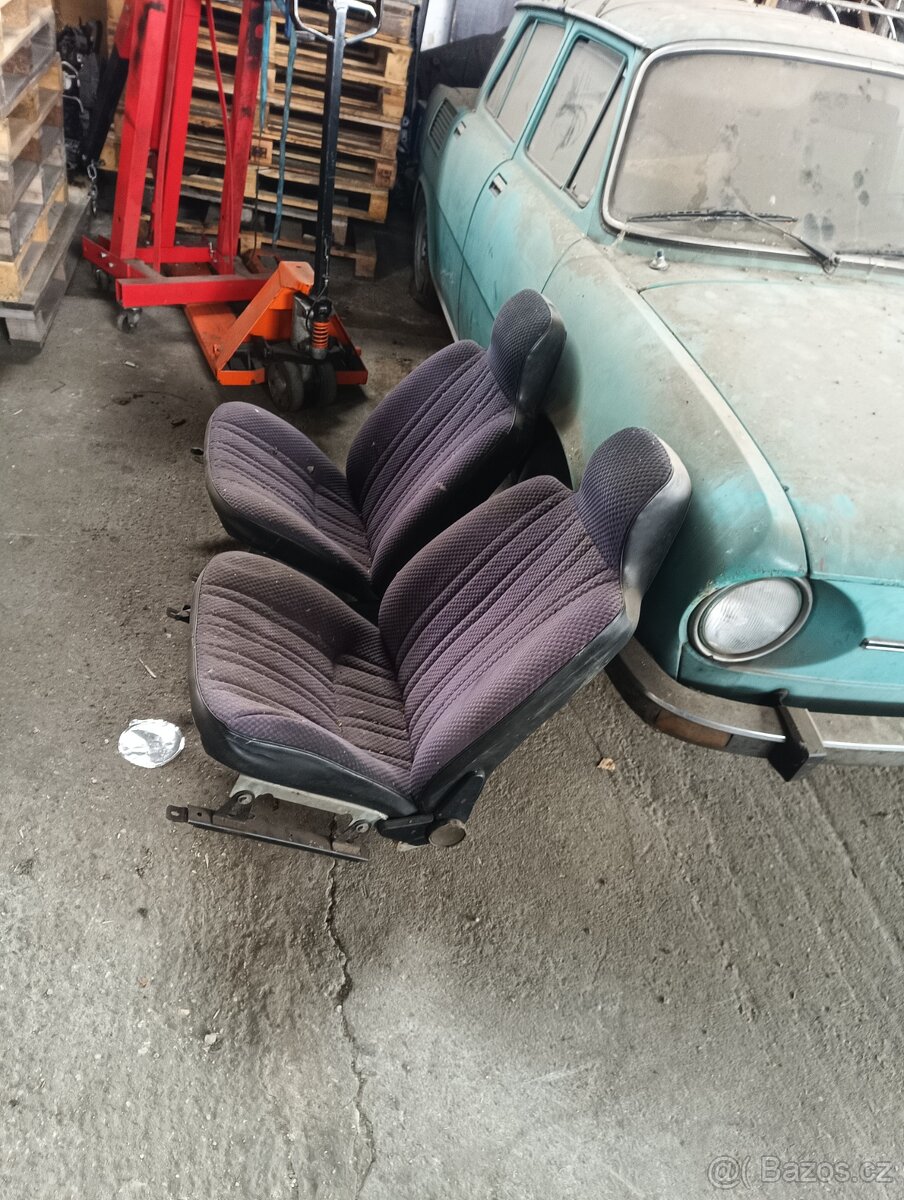 Škoda garde sedadla