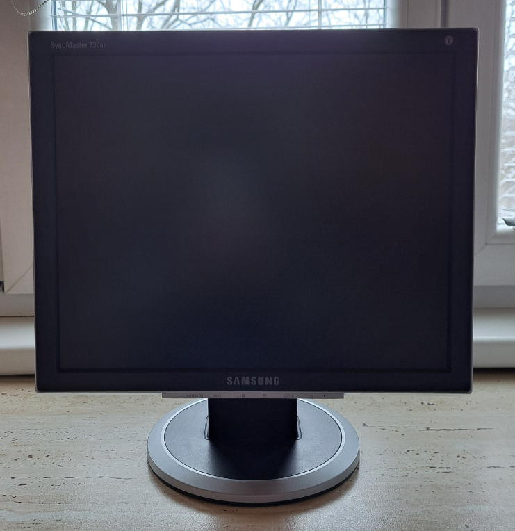 LCD monitor Samsung SyncMaster 730BF, 4:3
