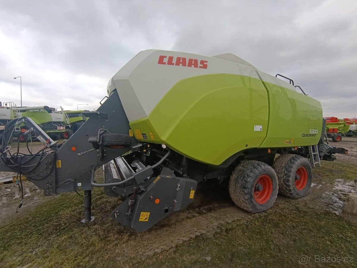 Lis Claas Quadrant 5300, rok 2019