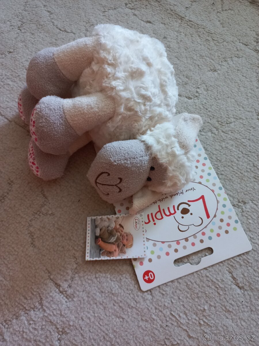 Lumpin plyšová ovečka 20cm