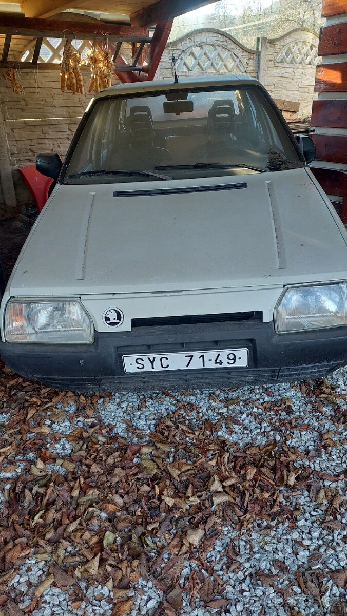 Škoda Favorit 136