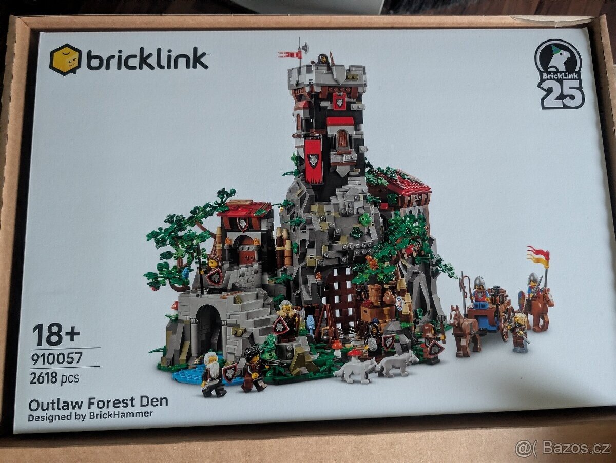 LEGO BDP 910057 navíc zdarma cmf