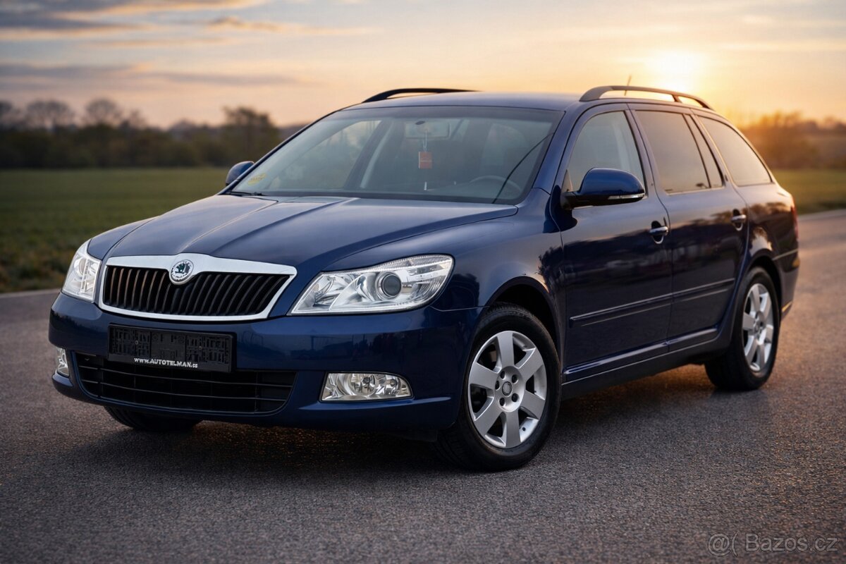 Pronájem vozu Škoda Octavia II 2, 1.6 TDI, Autopůjčovna
