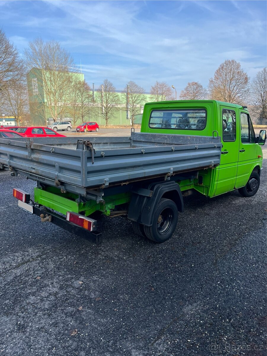 Vw Lt46 2.5tdi tristranny sklapec