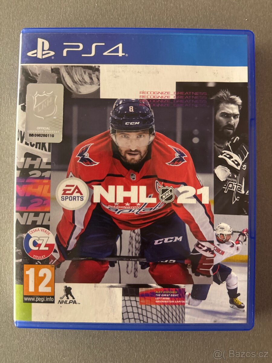 NHL 21 CZ distribuce