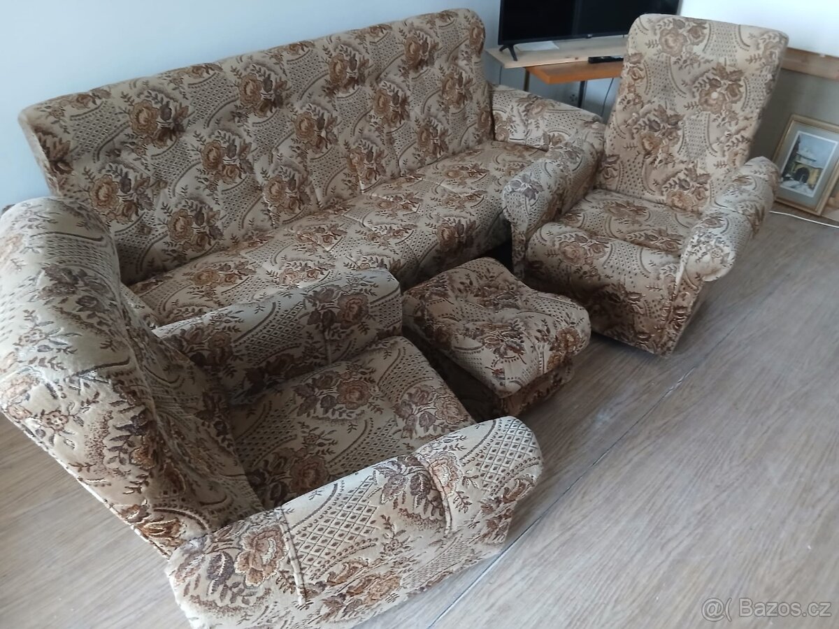 Sedací souprava za odvoz