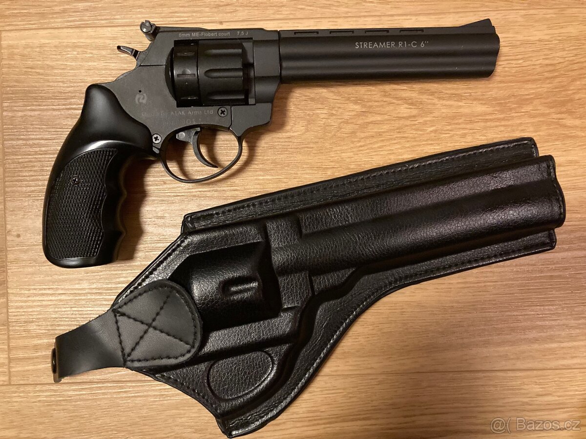 Flobert revolver Zoraki streamer 6mm kat.D