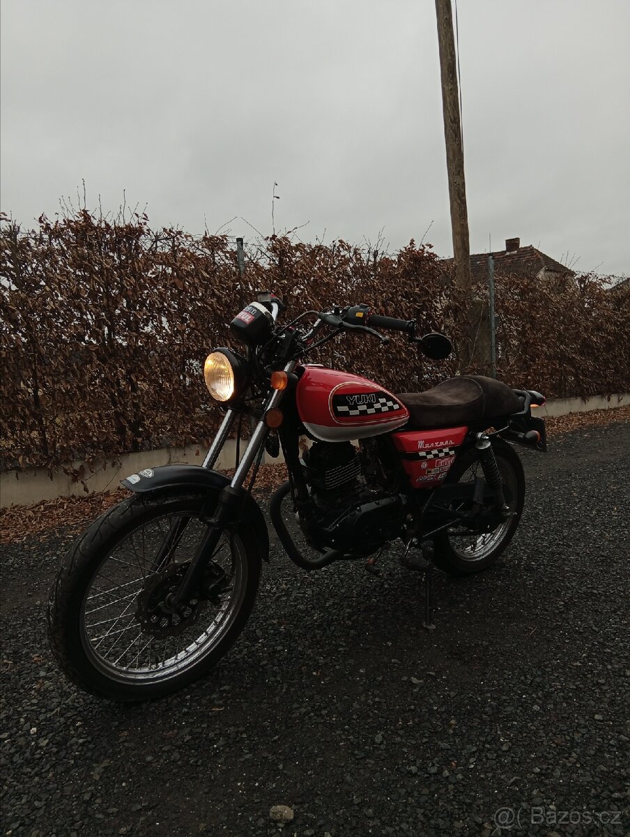 Yuki 125 Manxmann