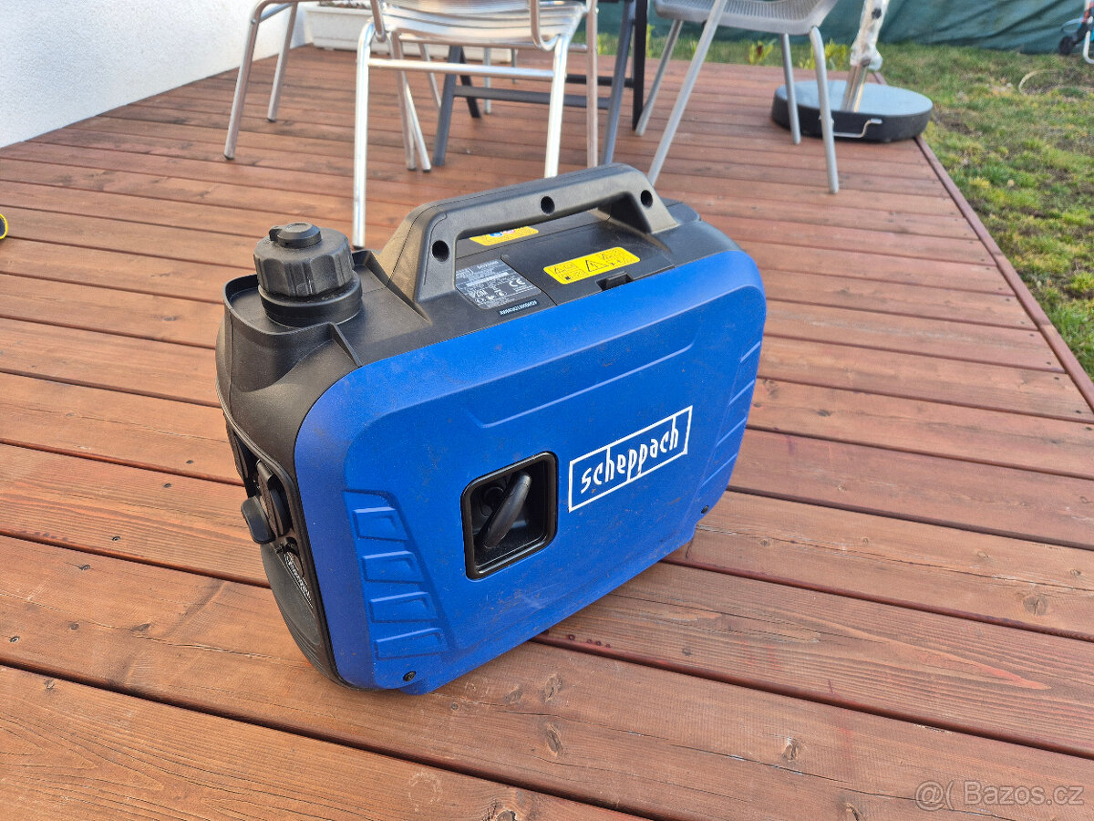 SCHEPPACH SG 2500i - invertorová elektrocentrála (ZÁRUKA)