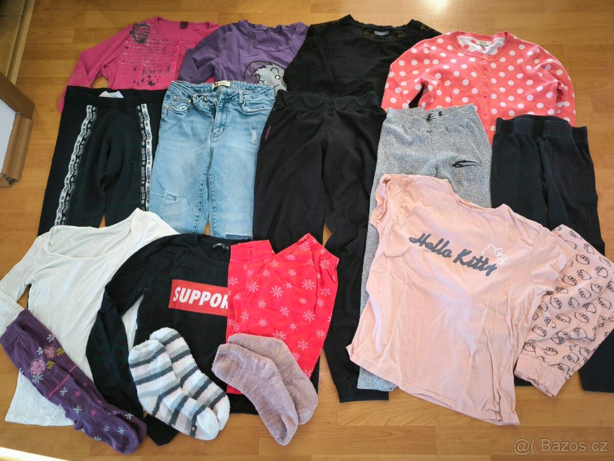 Set oblečení holka 12-14 let