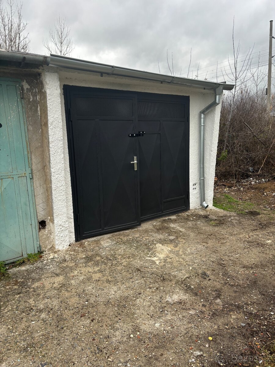 Prodej garáže Hodonin