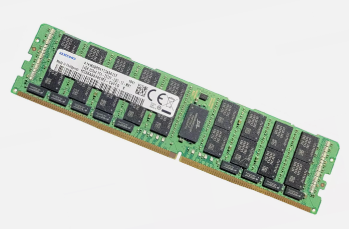 Samsung 64GB 2933Mhz DDR4 ECC LRDIMM