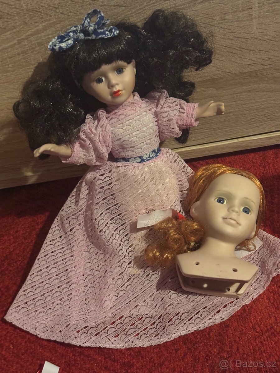 Stare panenky znacene celek