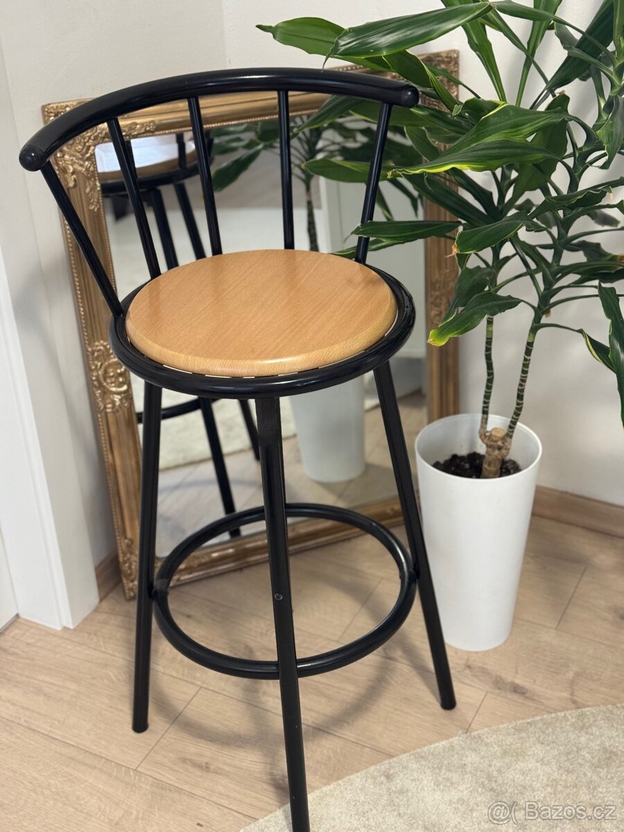 Barové židle 3 ks.