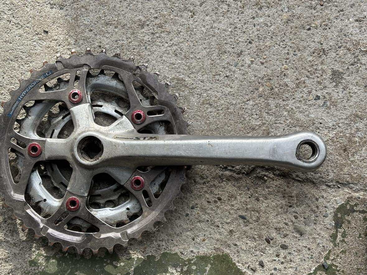 Kliky Shinano STX FC-MC30 175mm