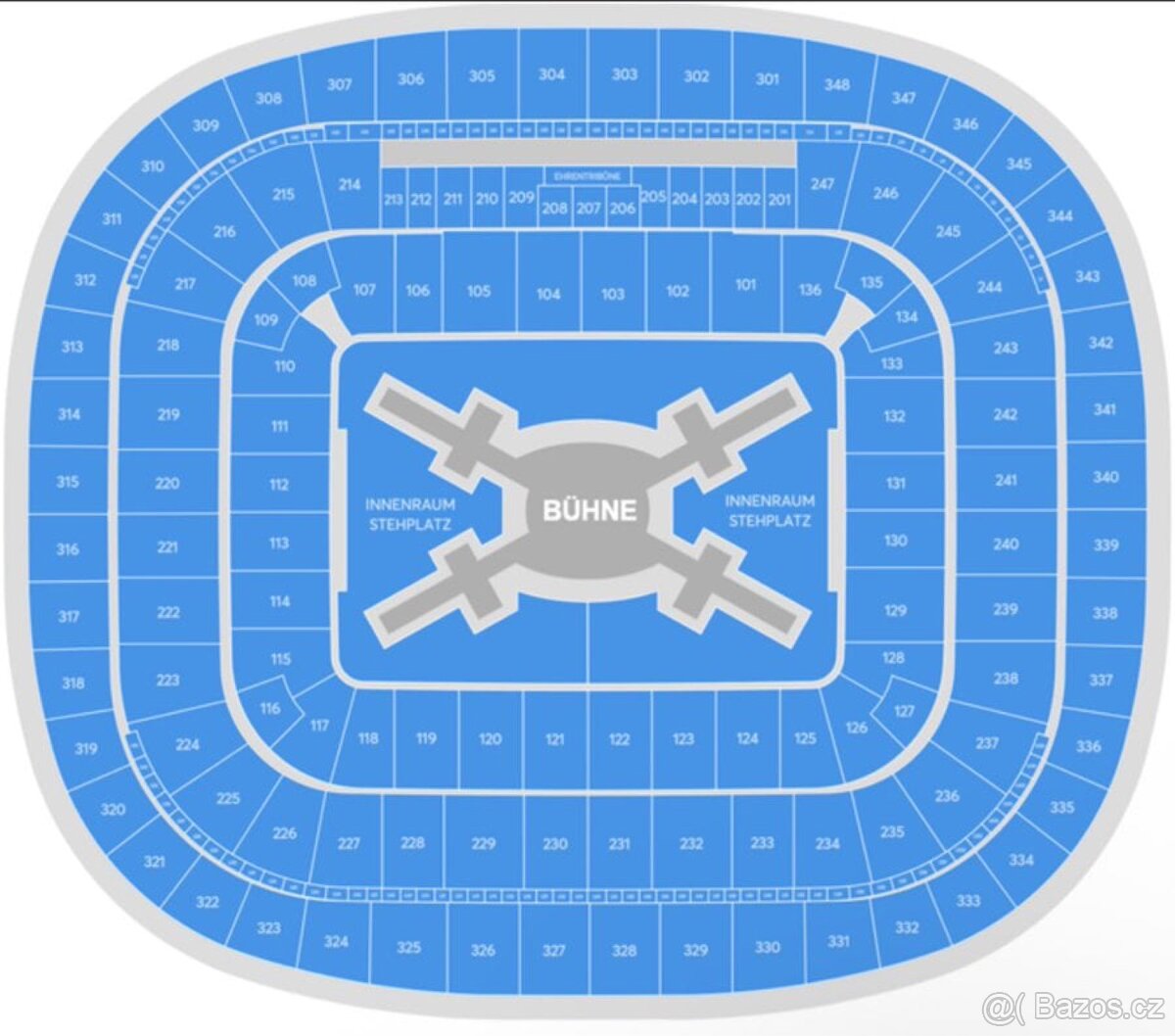 BTS mnichov 11. a 12.7.