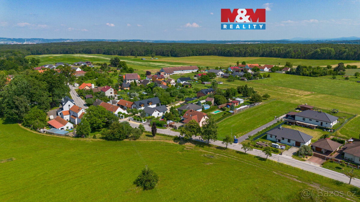 Prodej pozemku k bydlení, 1035 m², Kaliště u Lipí - Lipí