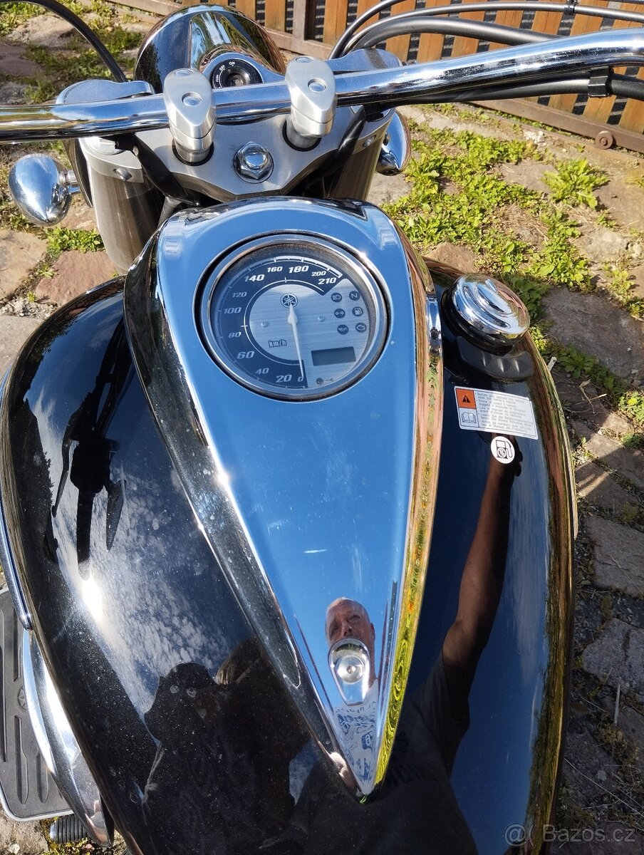 Yamaha midnight Star XVS 950