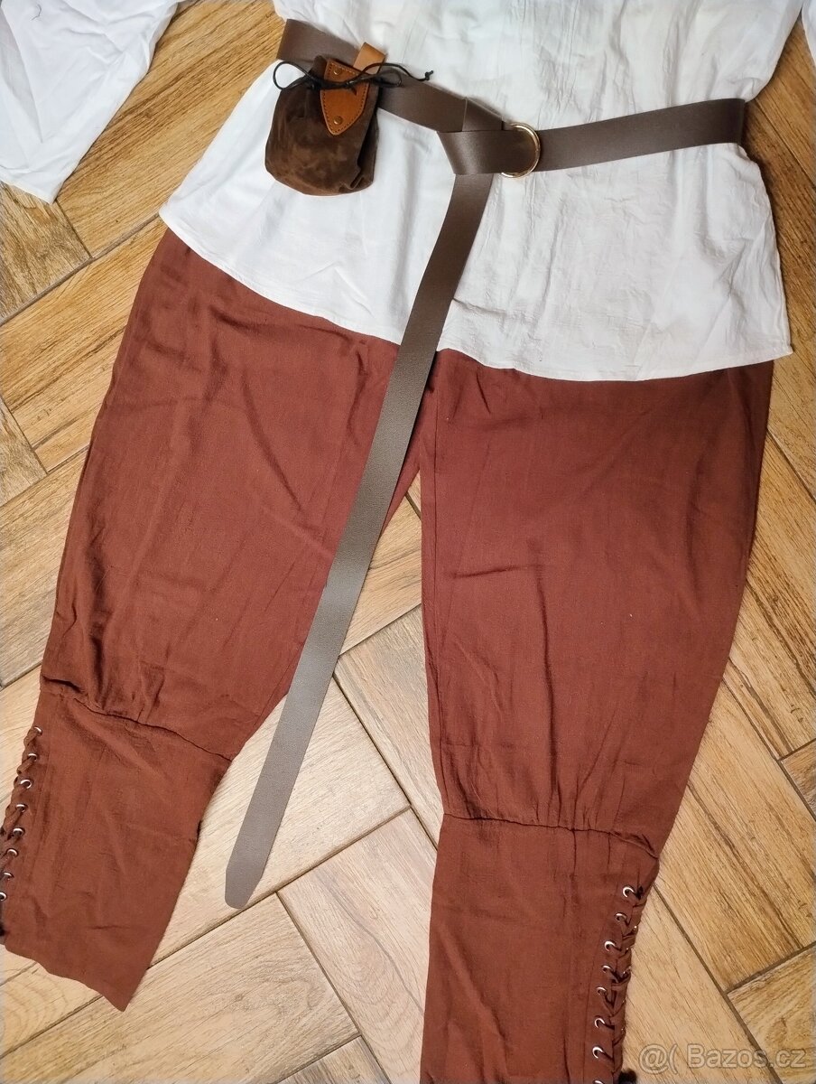 Dobový kostým středověk LARP XXXL