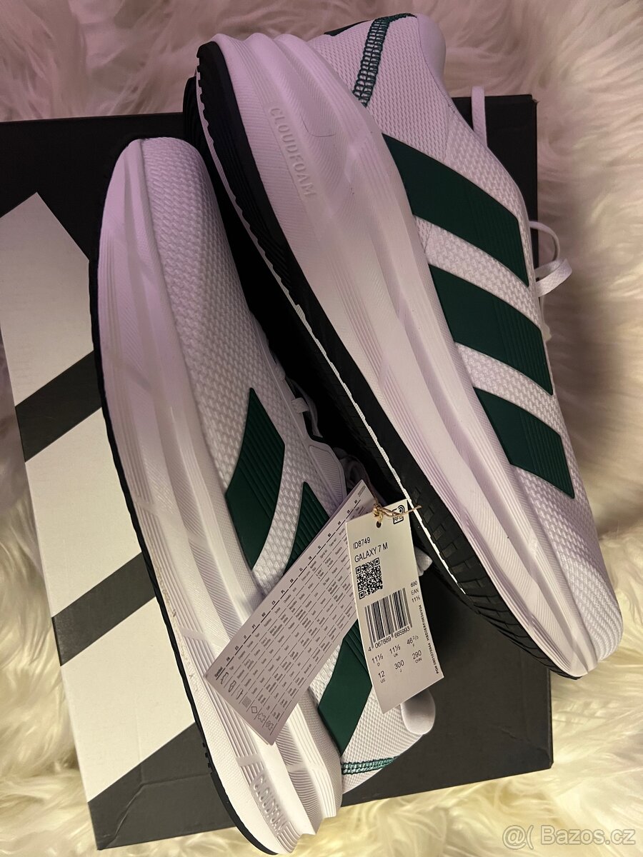 Boty ADIDAS bílé - 30 cm - NOVÉ PC: 1.300,- Kč