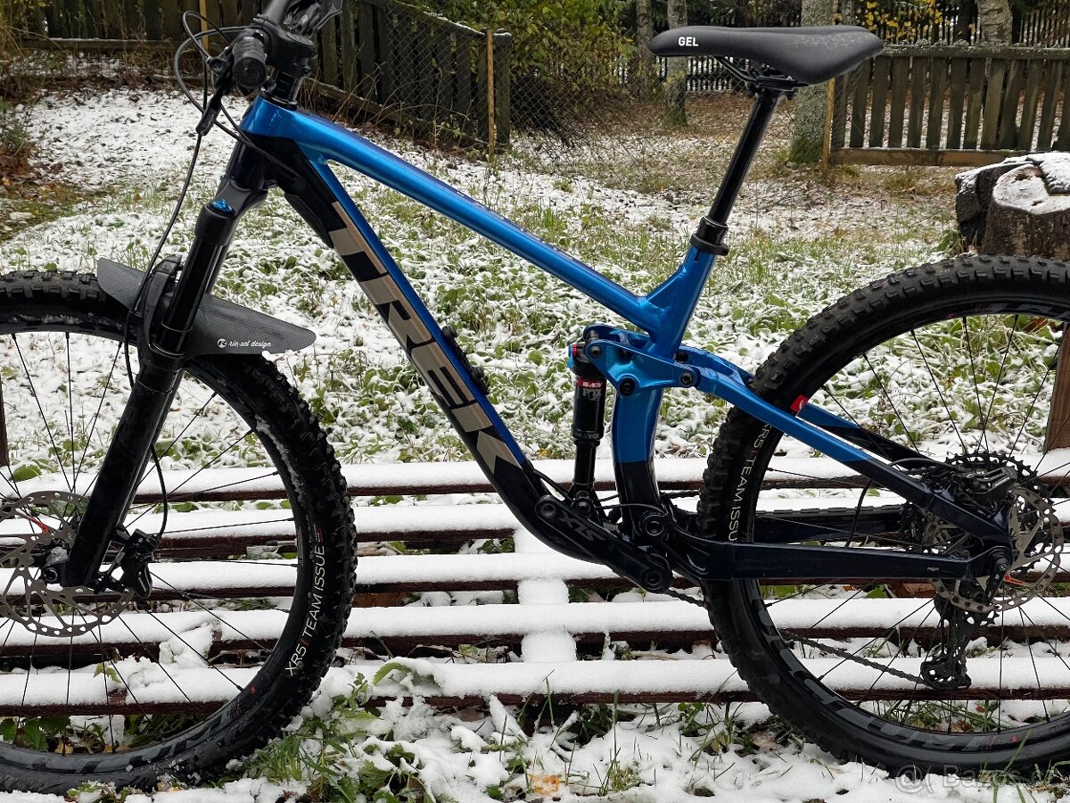 Trek fuel Ex 8 vel M/L pro postavu 173-180cm, Fox 34 140mm