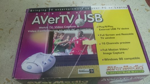 Analog AVerTV USB