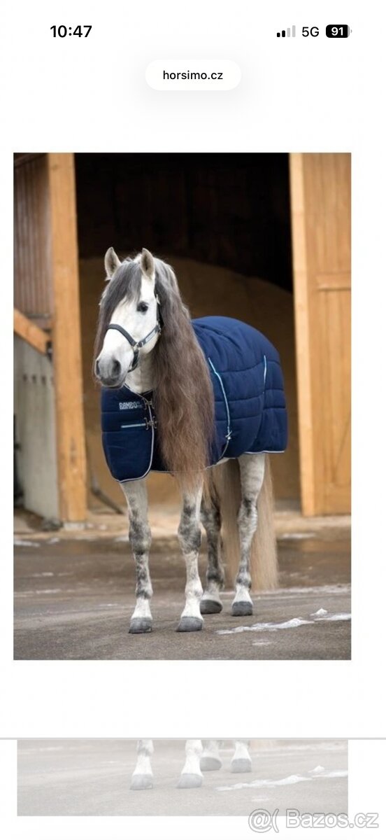 Zimní deky RAMBO Horseware