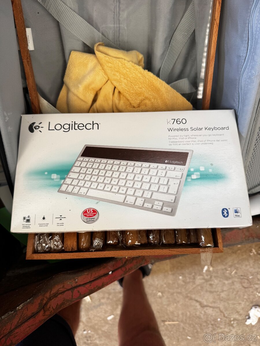 Solarni klavesnice Logitech K760