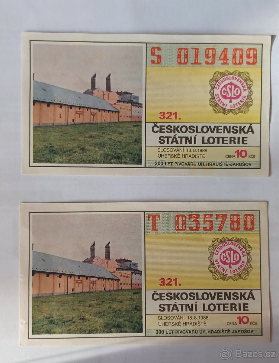 Los Československé státní loterie